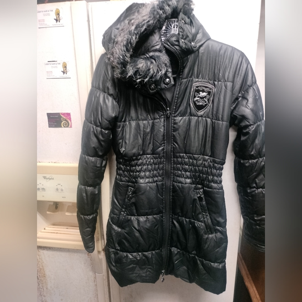 Ed Hardy women coat